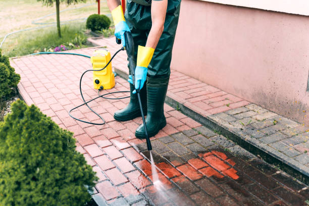 Post-Construction Pressure Washing in Okarche, OK